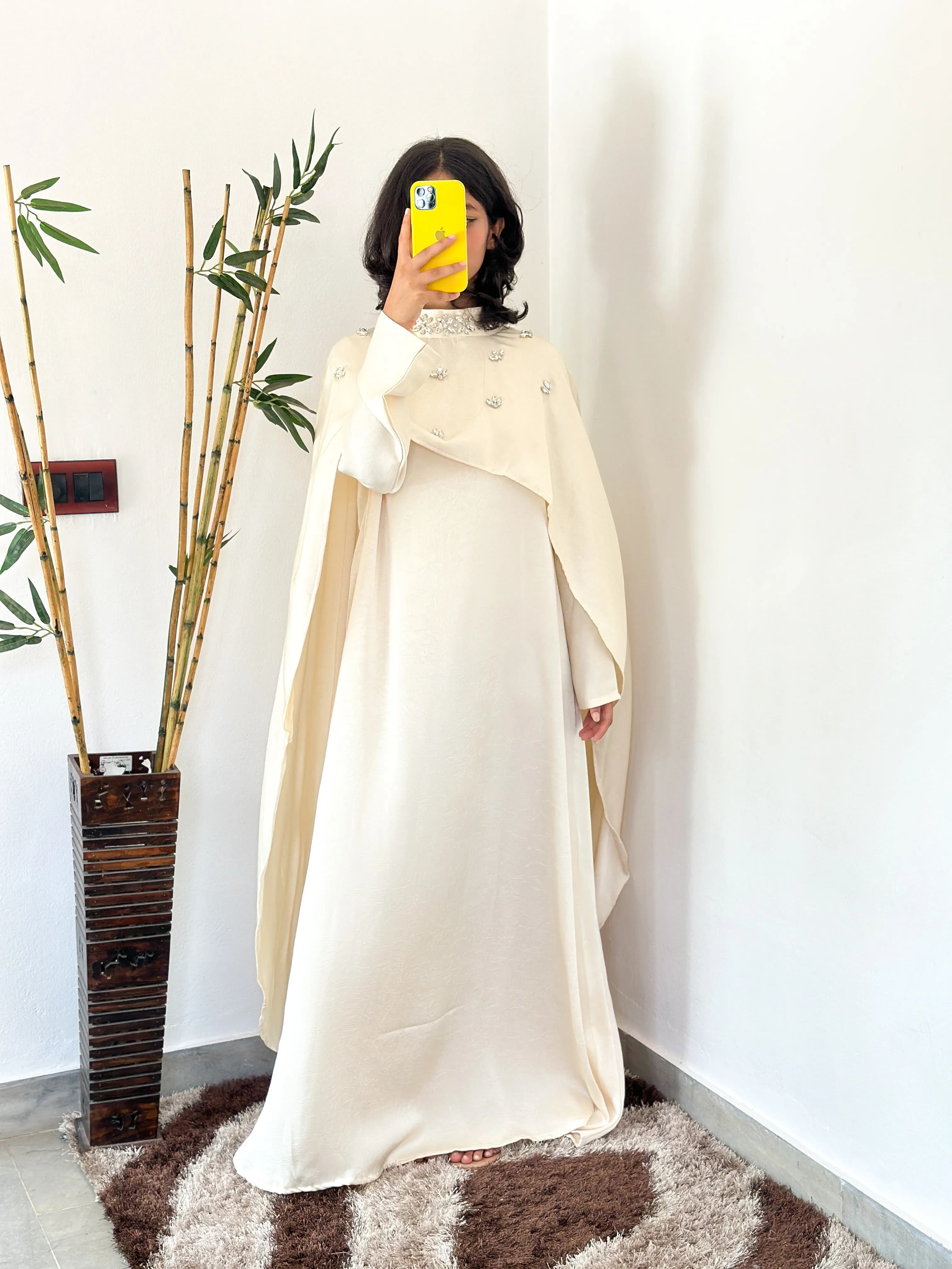 Noor Cape Dress