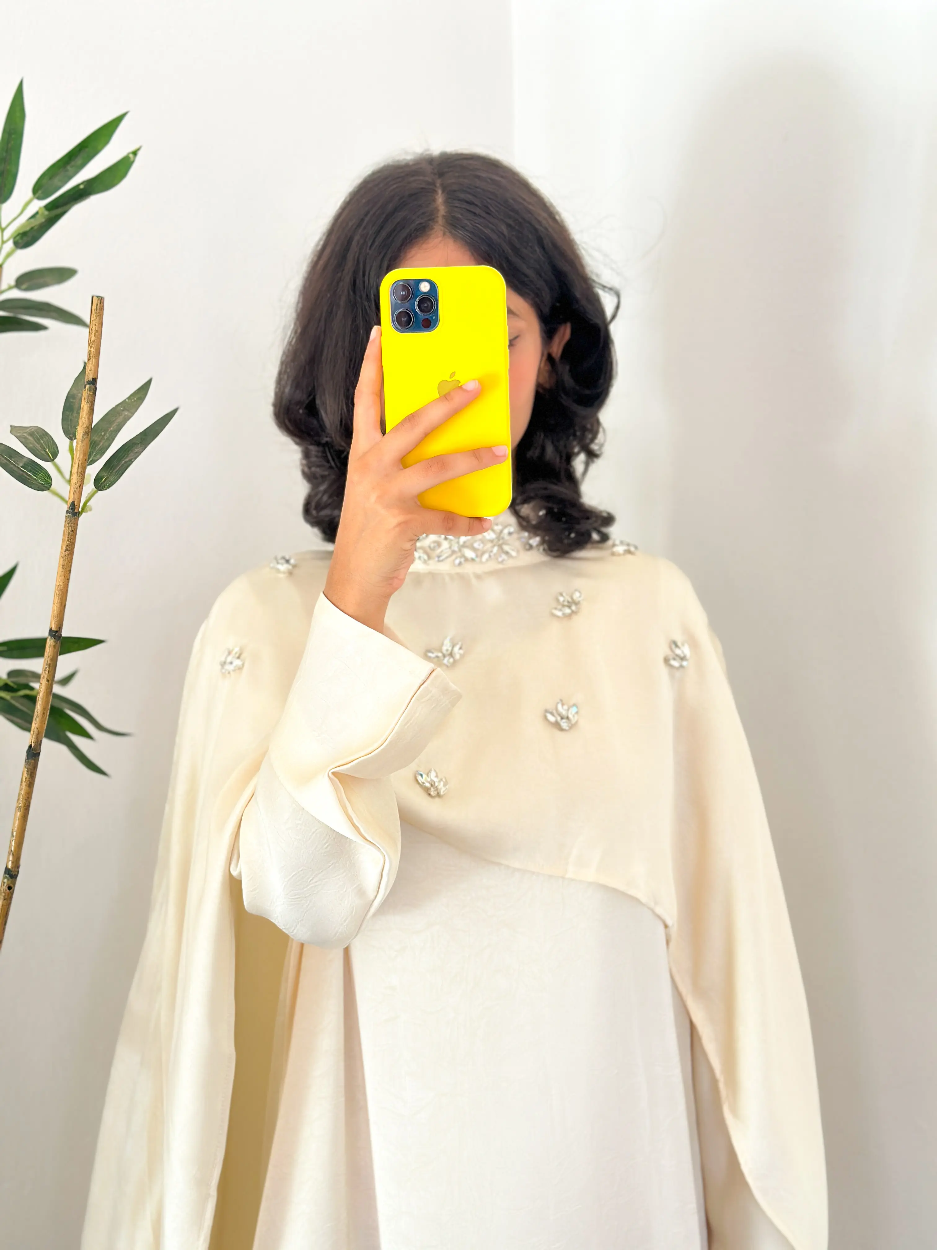 Noor Cape Dress - Image 2
