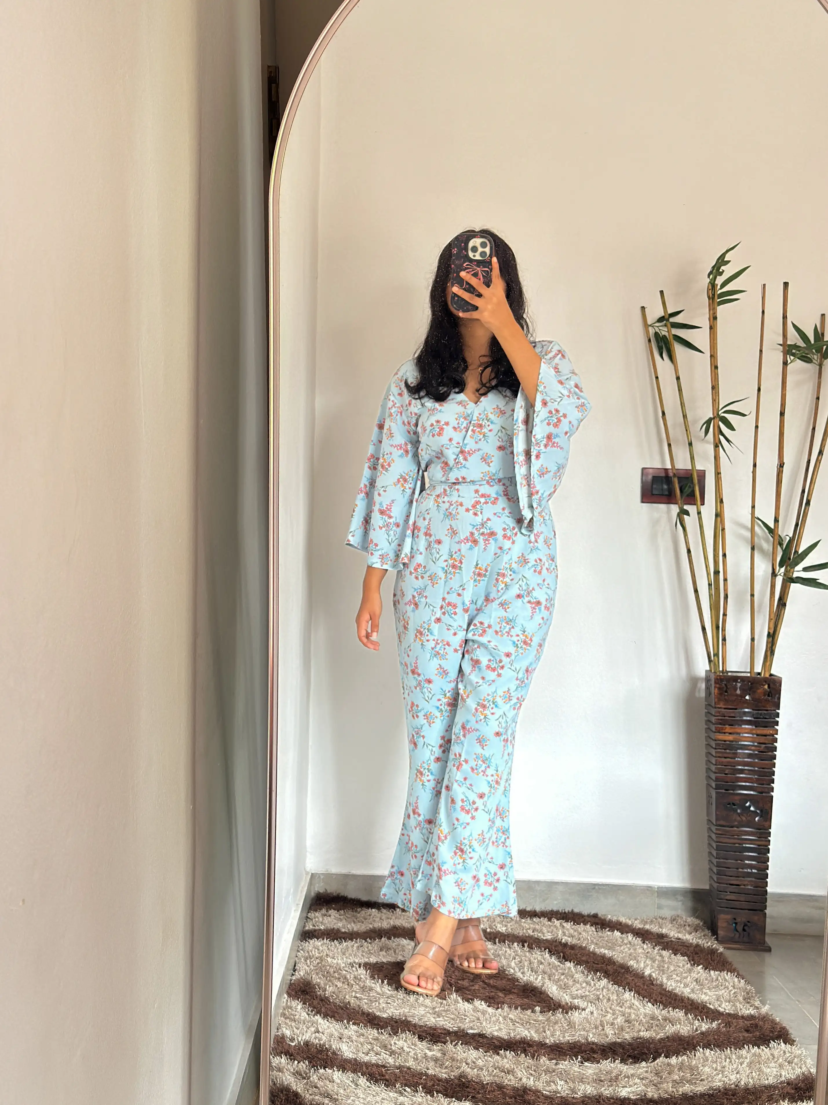 * Flora Wrap Co ords