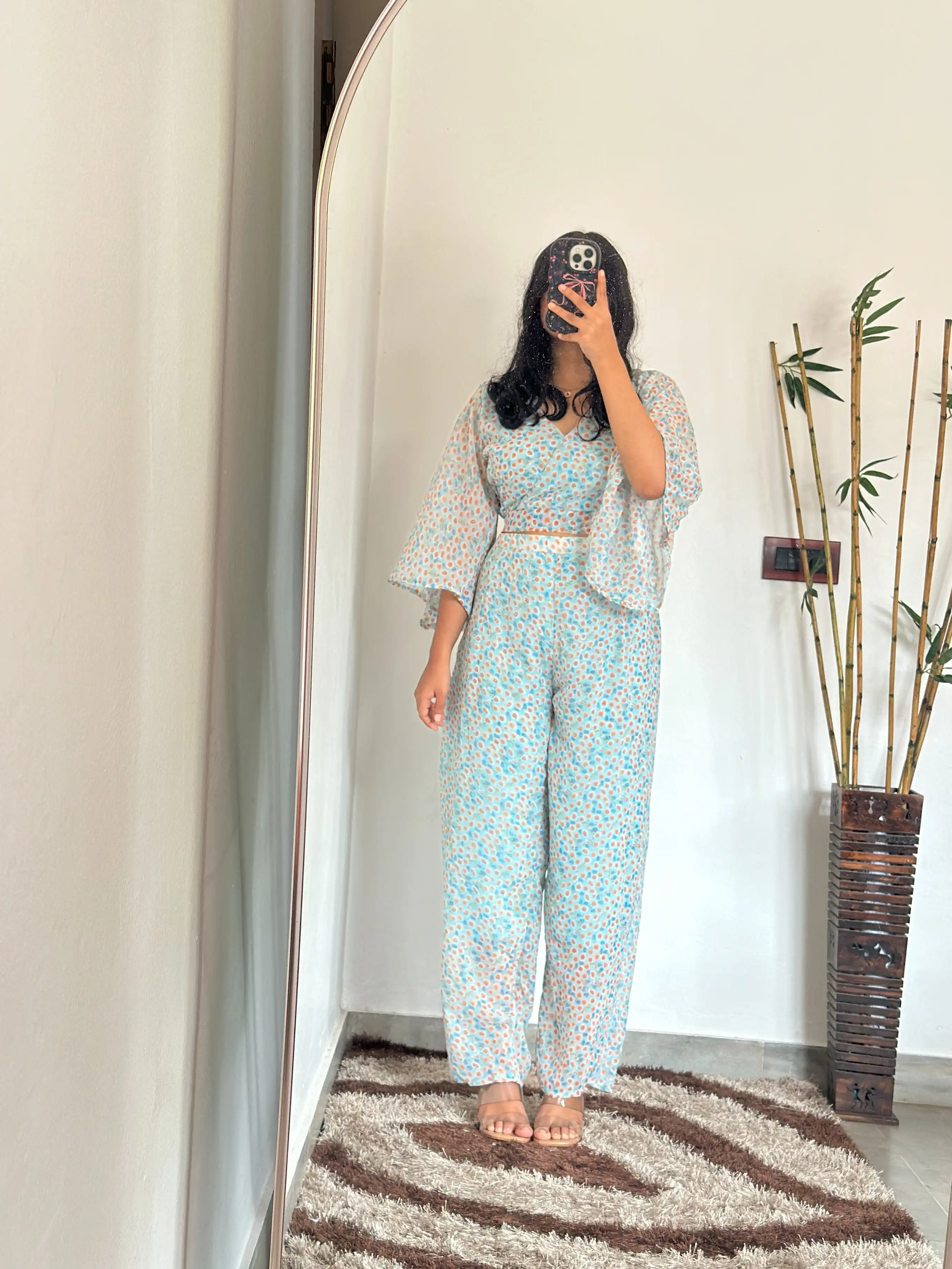 * Ayla Printed co ord set - Image 1