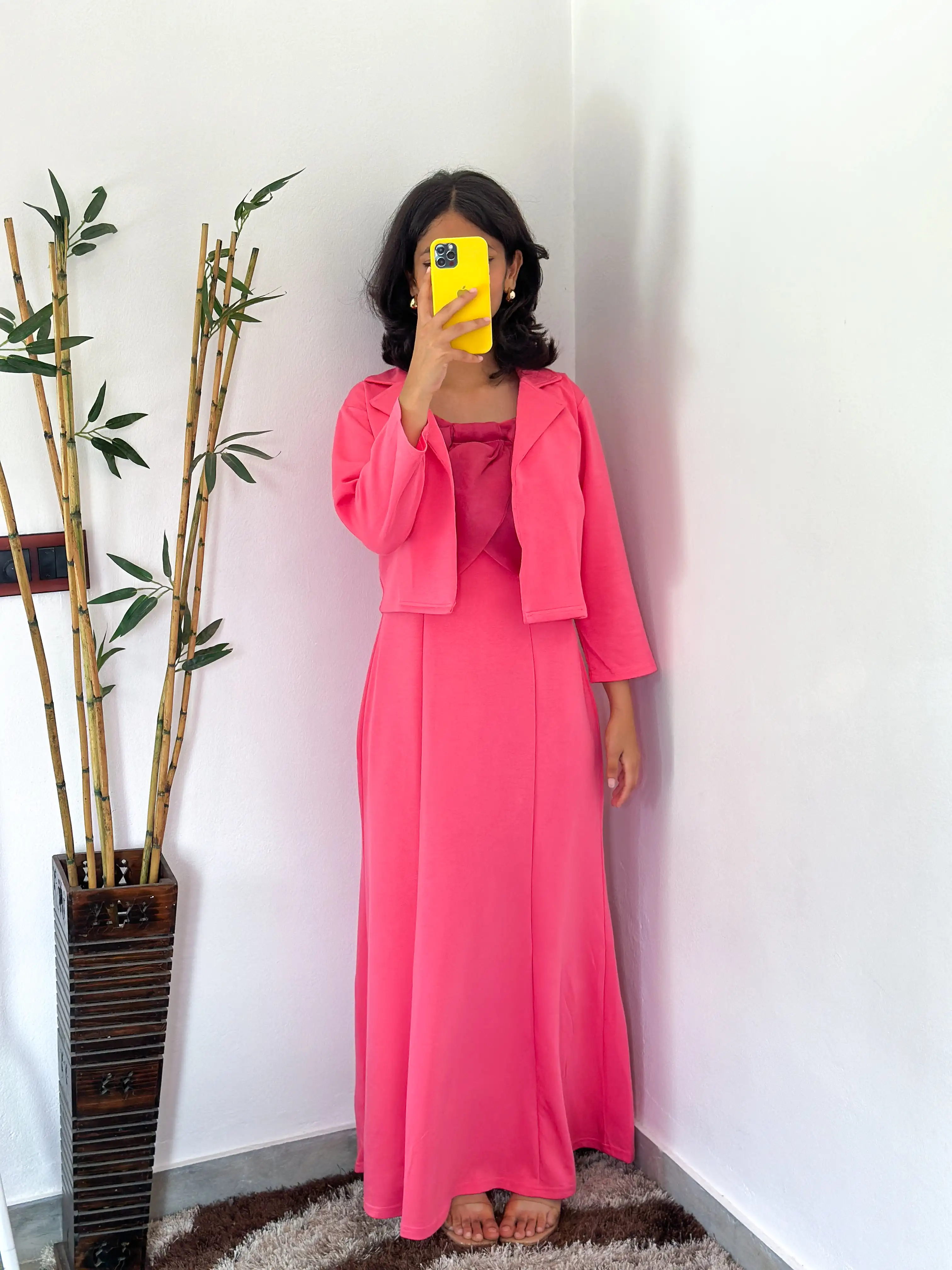 Bloom Jacket Dress Set