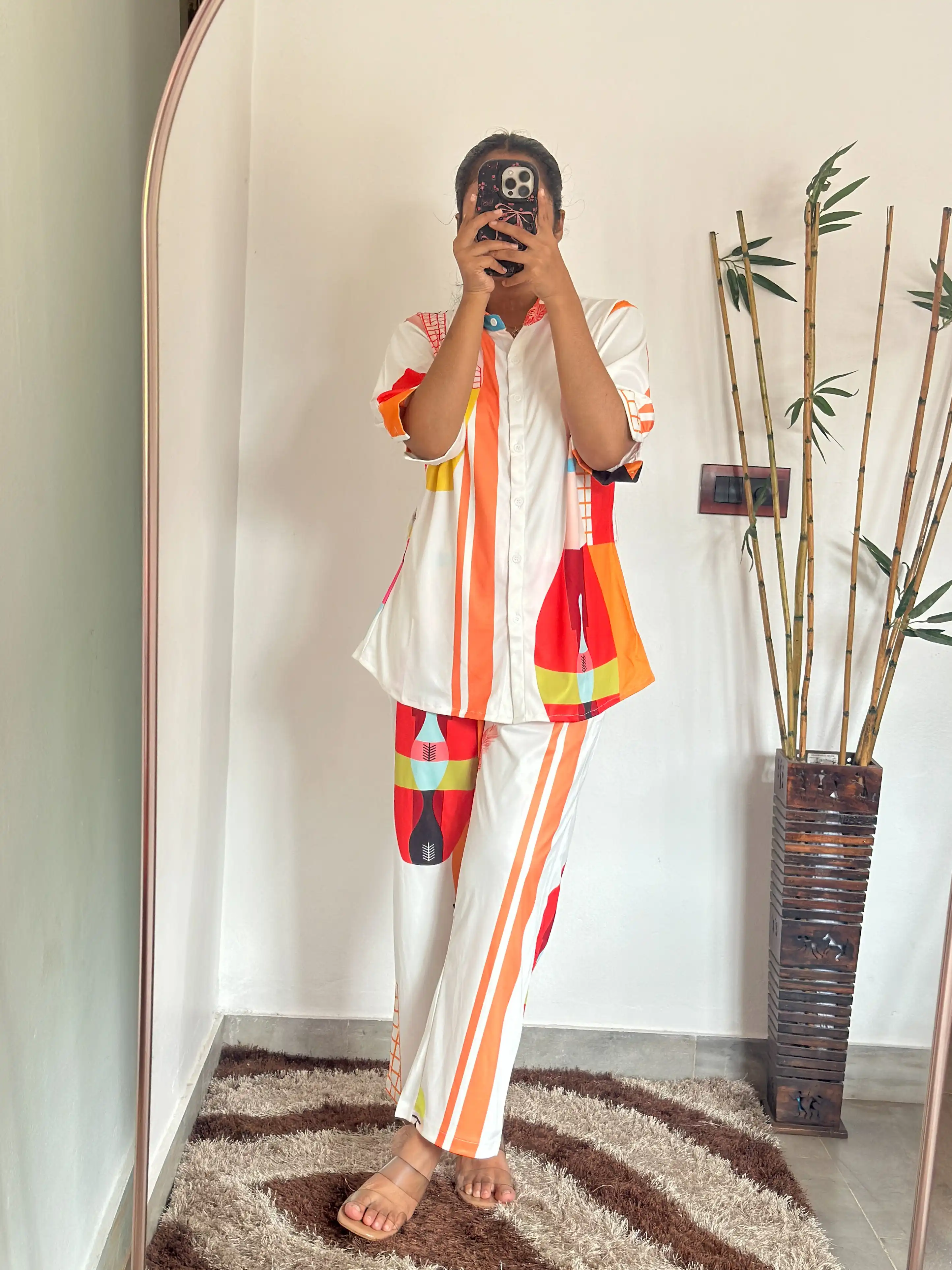 * Ayla Geometric Set