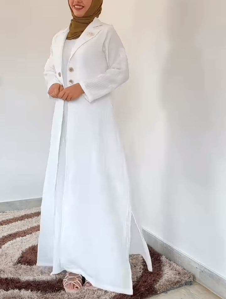 Classic Jacket Dress Set - Image 2
