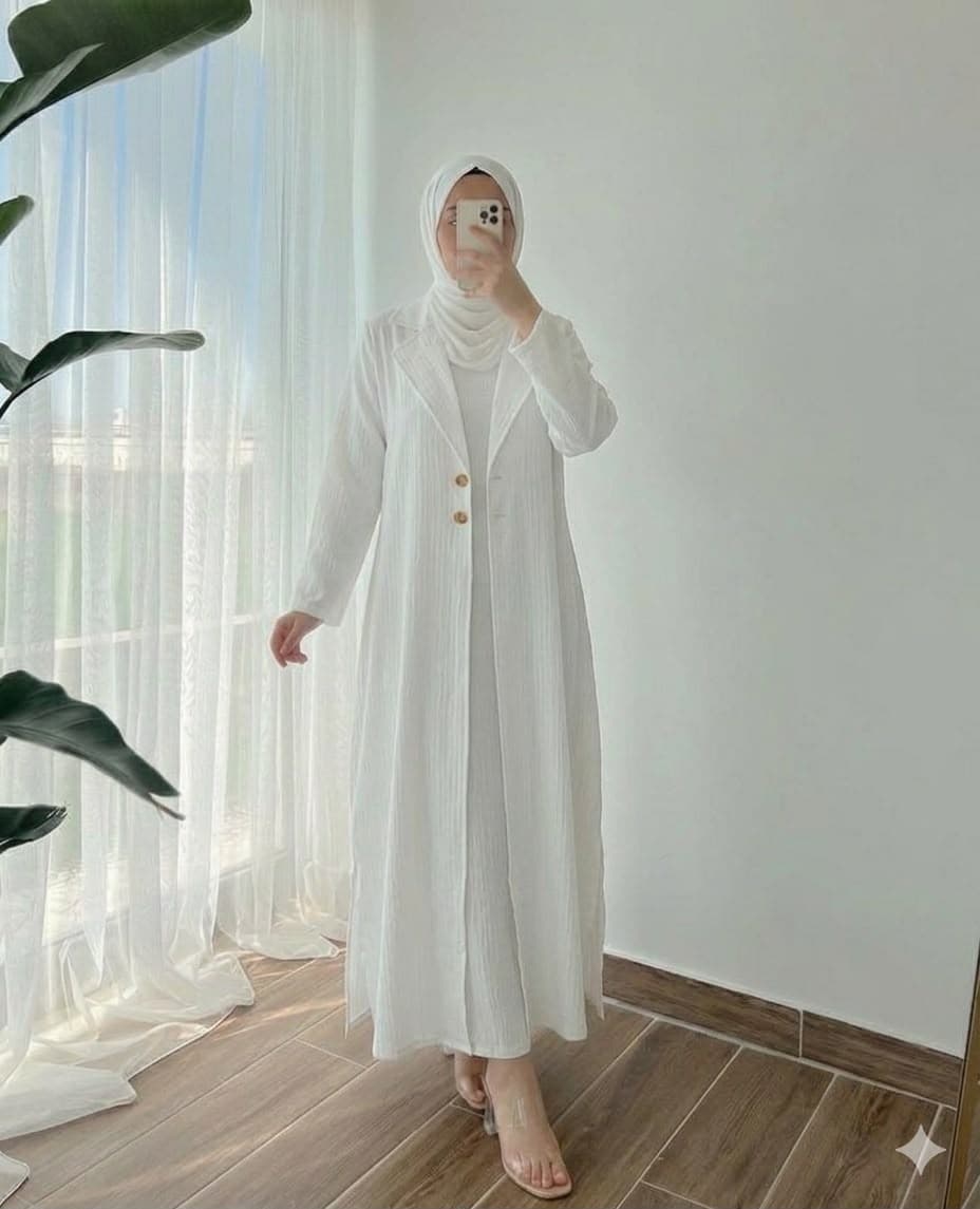 Classic Jacket Dress Set - Image 1